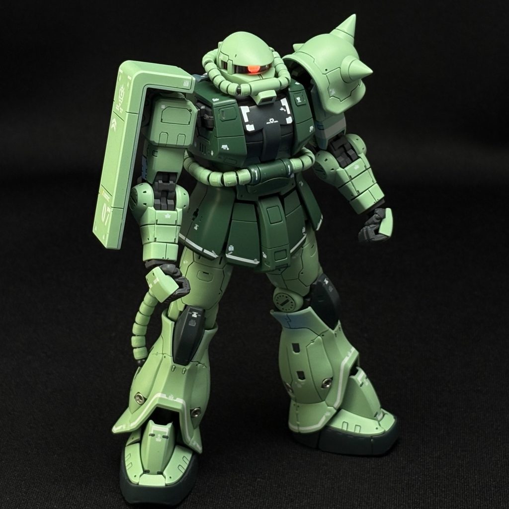 RG 量産型ザクⅡ