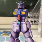 青は2度やり直しました。腰アーマーの白明度高すぎる😩いや、白パーツの1番明るい色[…]