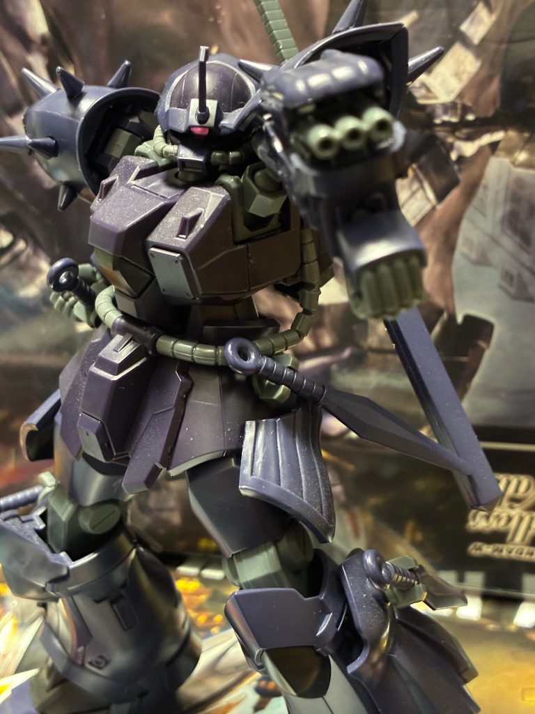 三連ガトリング砲