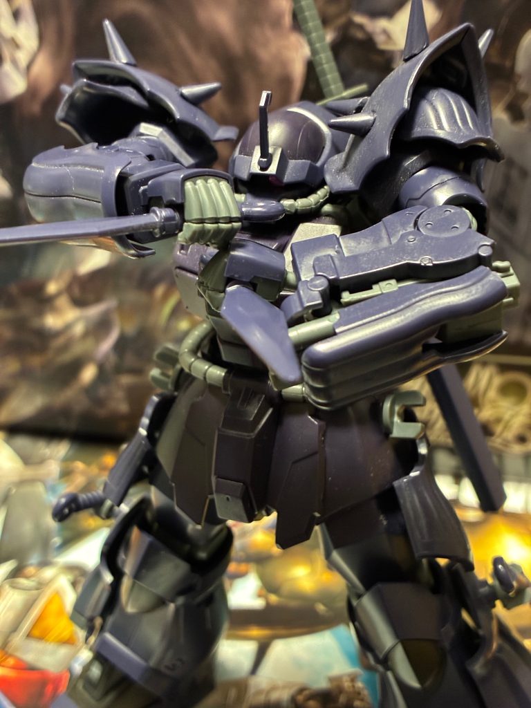 三ミリ位　　　ザク系よりガンダム系の方が好き