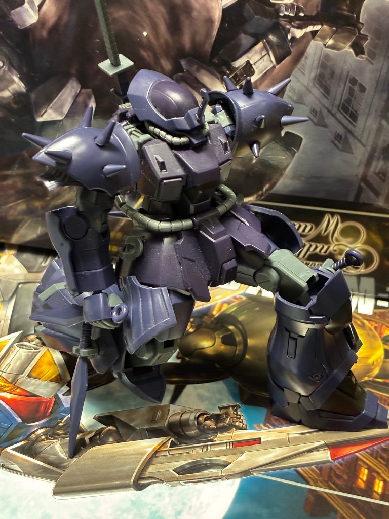 膝立　無理矢理