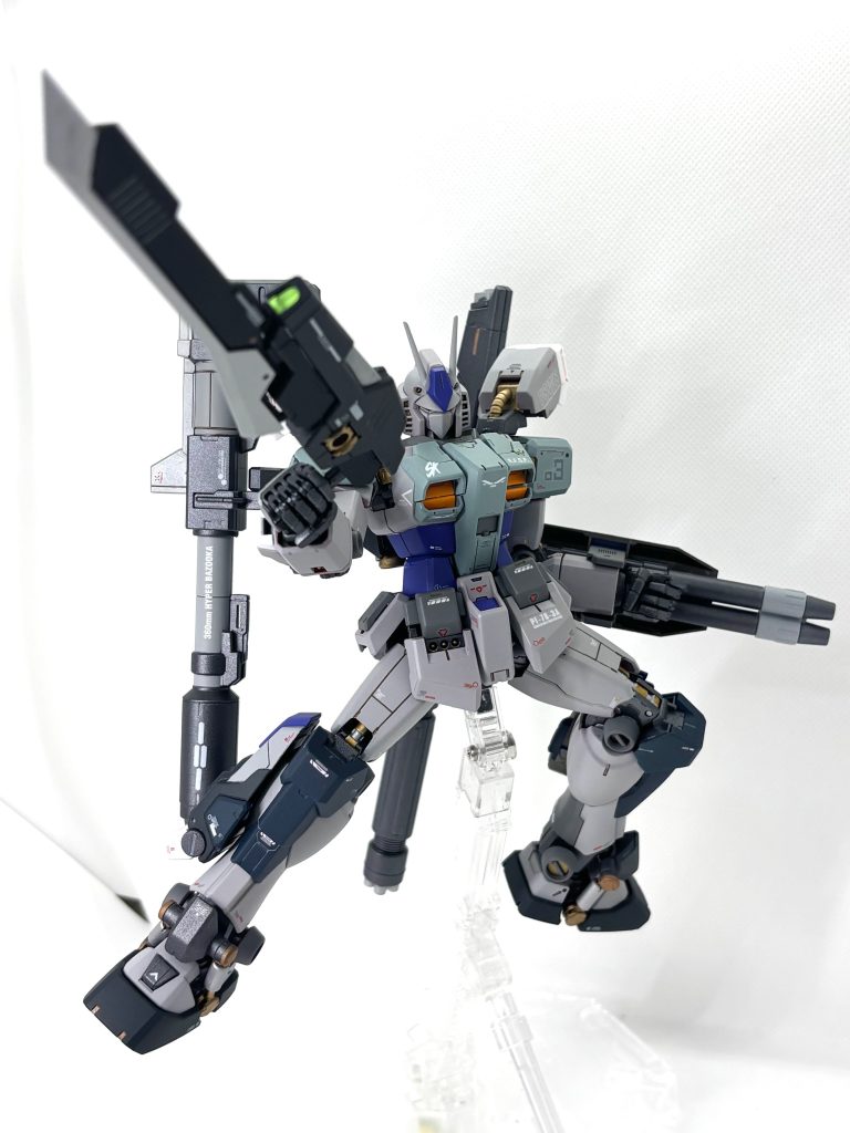 元キットに武装が沢山でプレイバリューが高くて楽しいです！