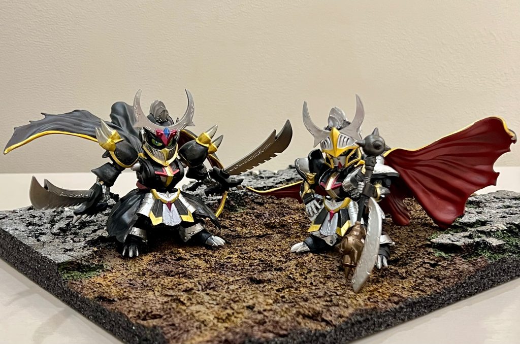 煌極舞創 闇騎士MK-II SDガンダム外伝 円卓の騎士 元祖BB戦士