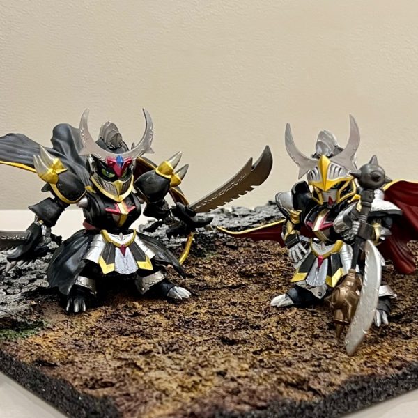 煌極舞創 闇騎士MK-II SDガンダム外伝 円卓の騎士 元祖BB戦士