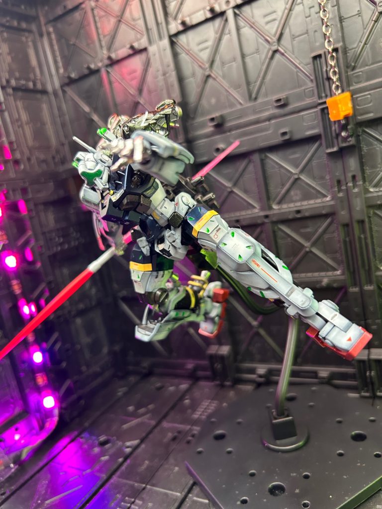 機動戦士Gundam GQuuuuuuX』(ジークアクス)より、「ゲルググ ボカタ機」
