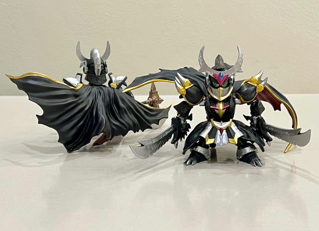 煌極舞創 闇騎士MK-II SDガンダム外伝 円卓の騎士 元祖BB戦士–4枚目/制作者：HNY