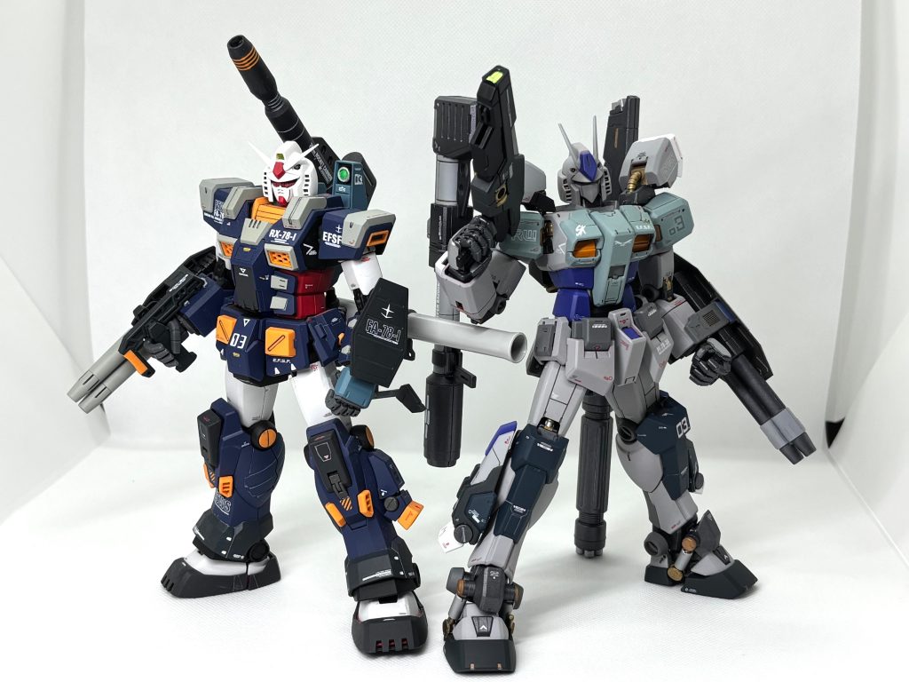 過去作FAガンダム&nbsp;とツーショットここまでご覧頂きありがとうございました！！