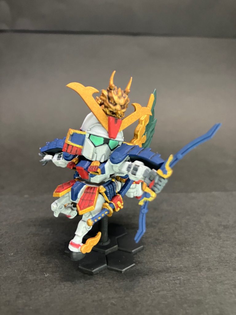 分かってはいたんですが、カッコいい…なんやこの出来の良さ！墨入れは優しめに入れました