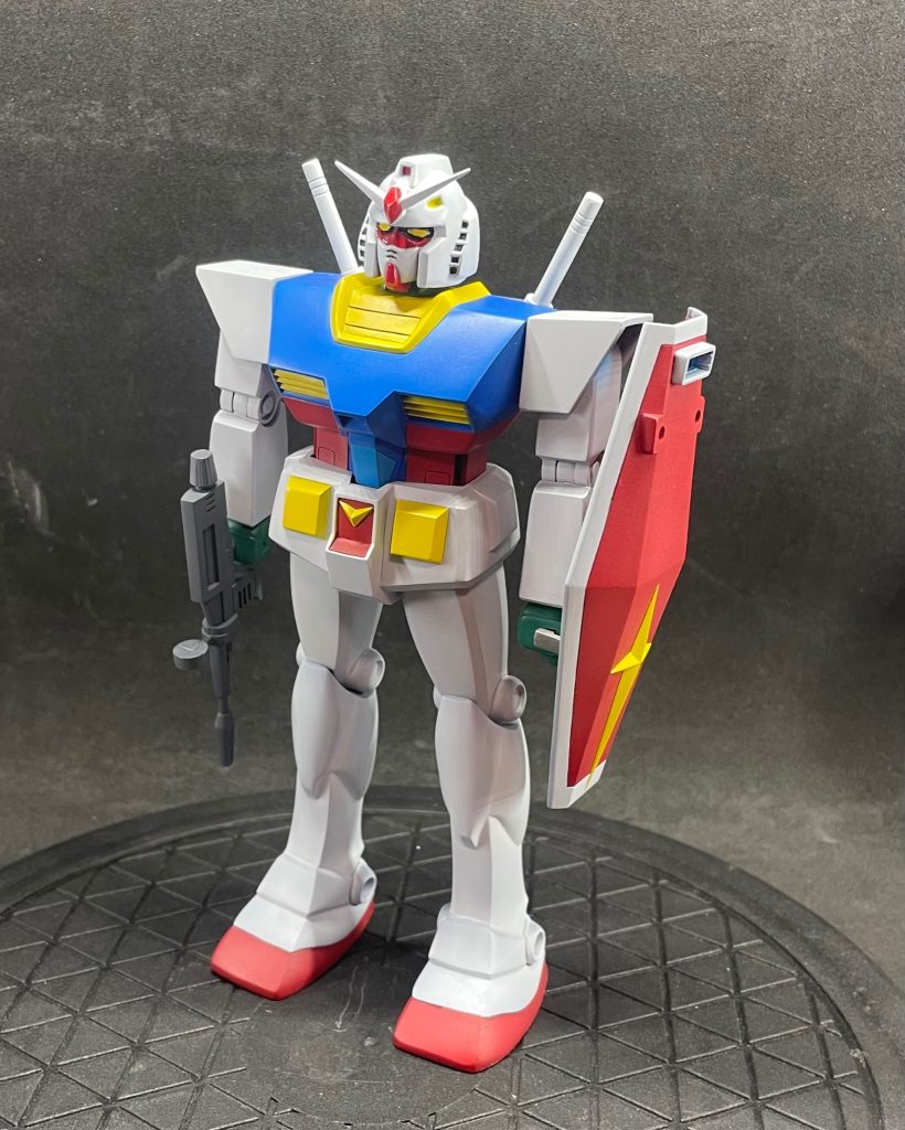 1/100 ガンダム