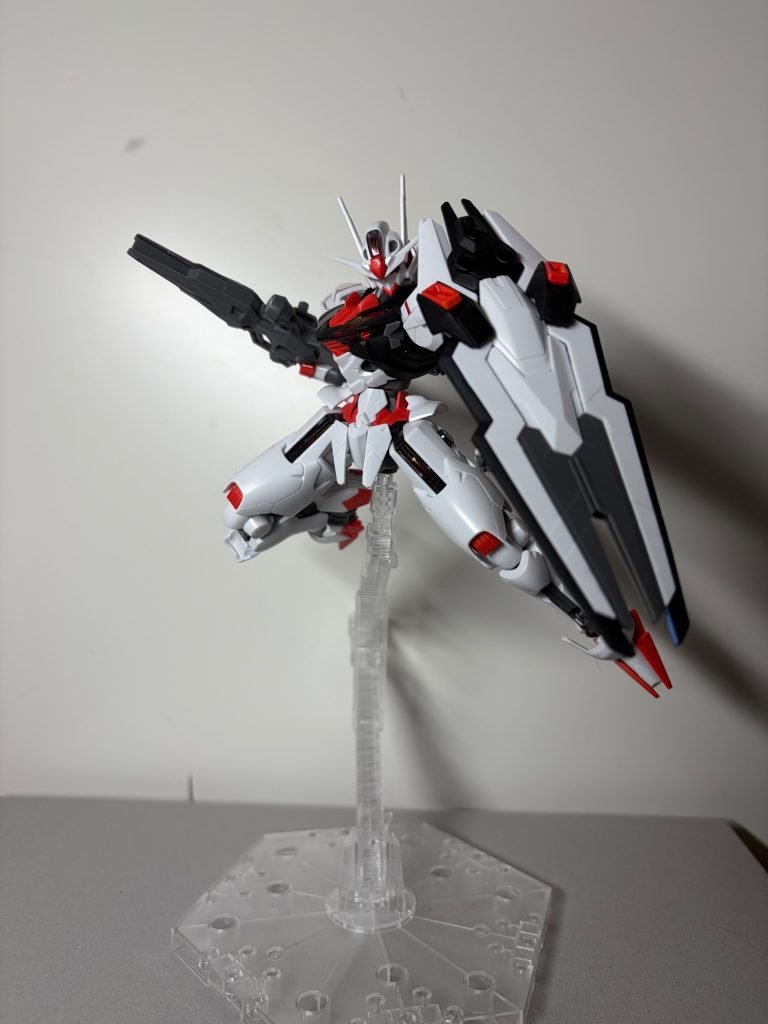 ガンダムエアリアル レイ専用機 (初塗装)–4枚目/制作者：mk