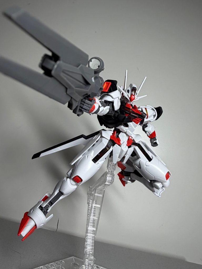 ガンダムエアリアル レイ専用機 (初塗装)–3枚目/制作者：mk