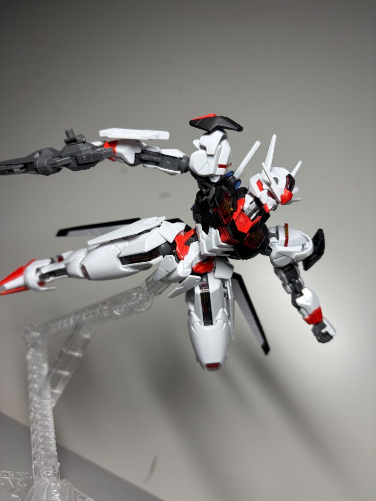 ガンダムエアリアル レイ専用機 (初塗装)–2枚目/制作者：mk
