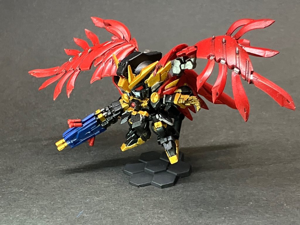 スペリオルディファイン　ウイングガンダムゼロリベリオン