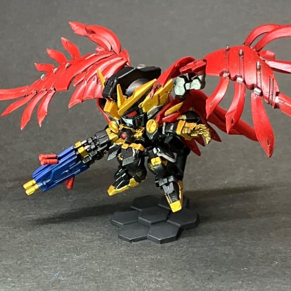 スペリオルディファイン　ウイングガンダムゼロリベリオン