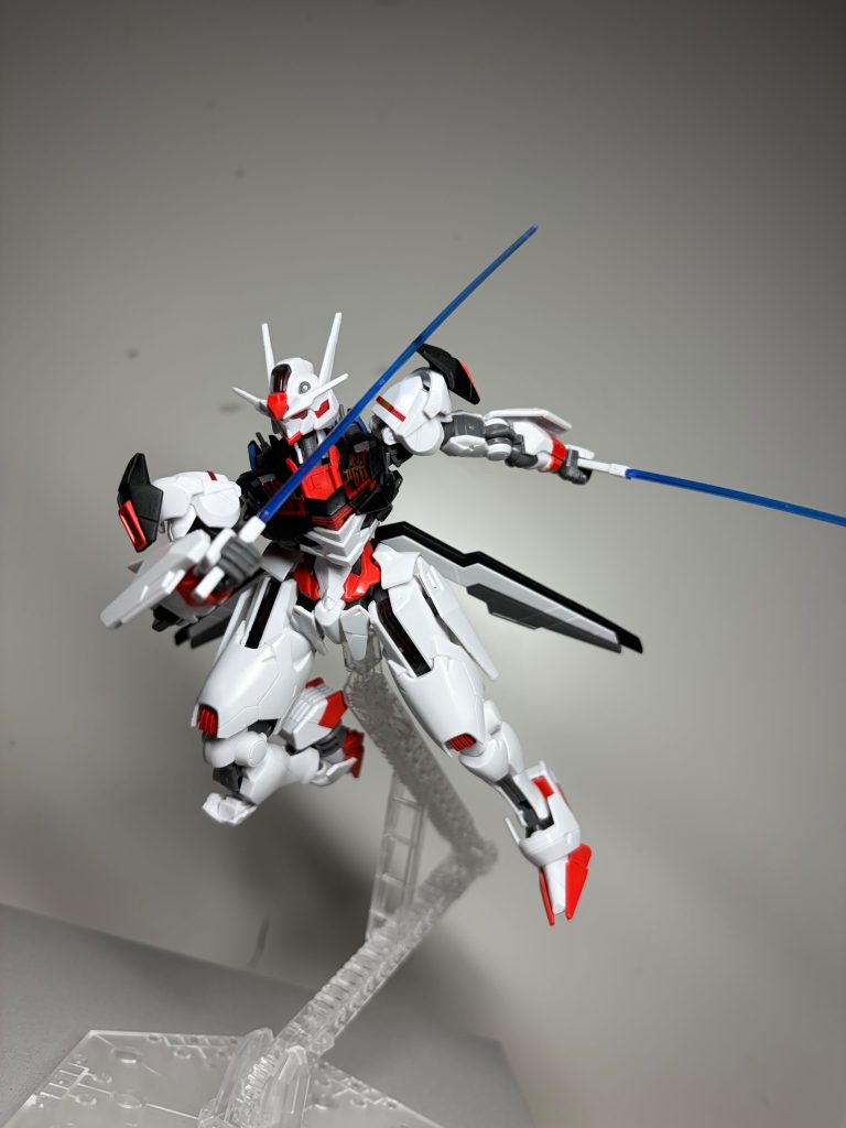 ガンダムエアリアル レイ専用機 (初塗装)–5枚目/制作者：mk