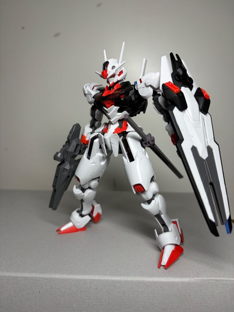 ガンダムエアリアル レイ専用機 (初塗装)