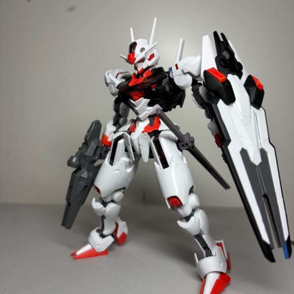 ガンダムエアリアル レイ専用機 (初塗装)