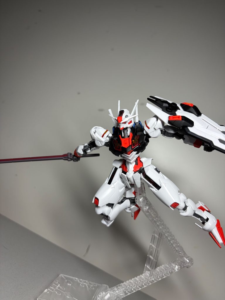 ガンダムエアリアル レイ専用機 (初塗装)–6枚目/制作者：mk
