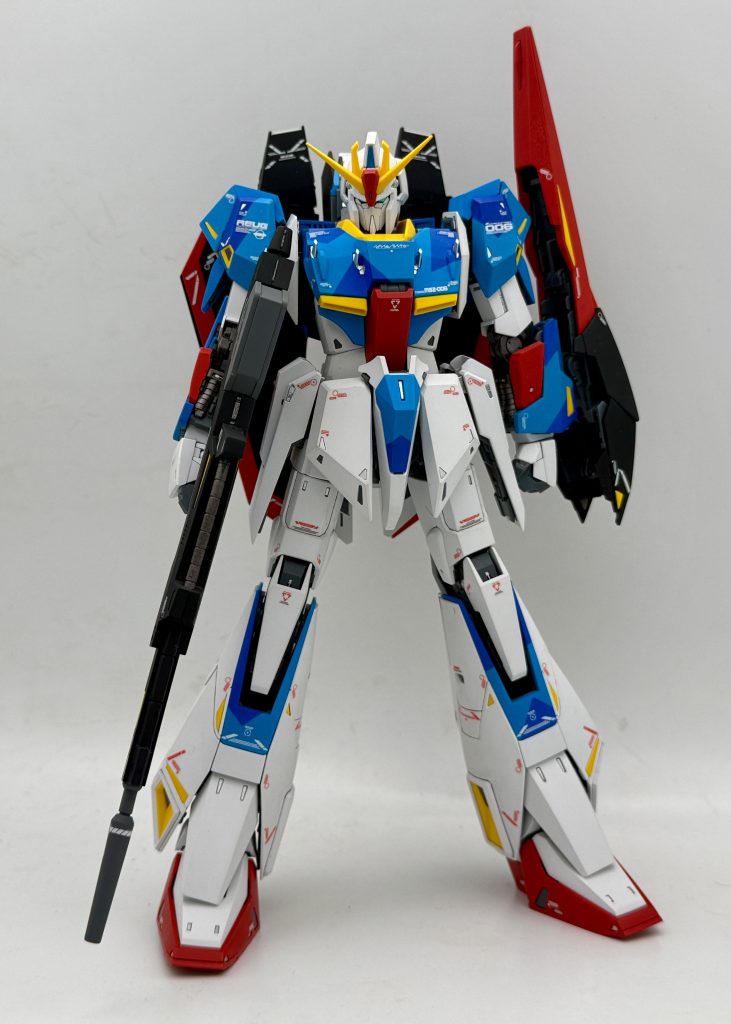 MG Zガンダム ver.ka–2枚目/制作者：@sukekyon