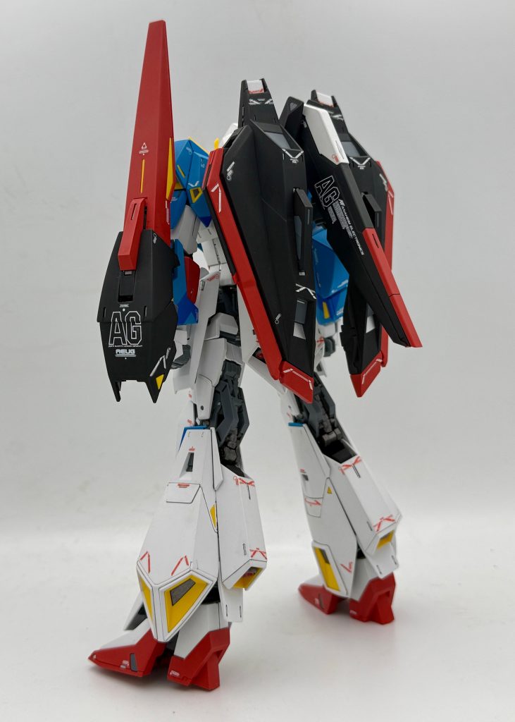 MG Zガンダム ver.ka–3枚目/制作者：@sukekyon