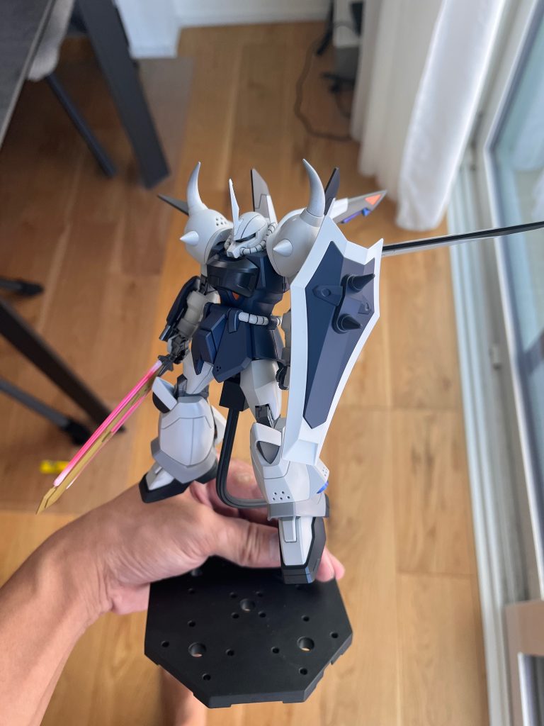HG　グフイグナイテッド（イザーク・ジュール専用機）–6枚目/制作者：あかさは
