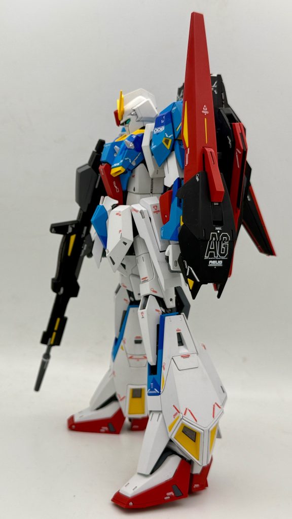 MG Zガンダム ver.ka–4枚目/制作者：@sukekyon