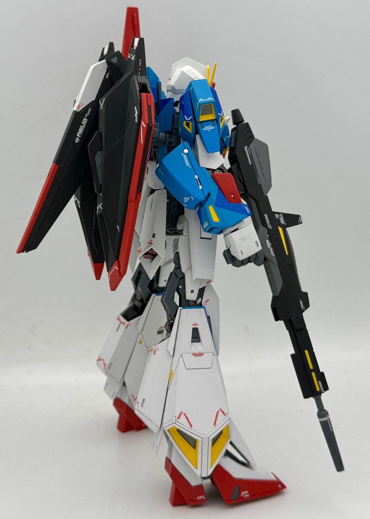 MG Zガンダム ver.ka–5枚目/制作者：@sukekyon