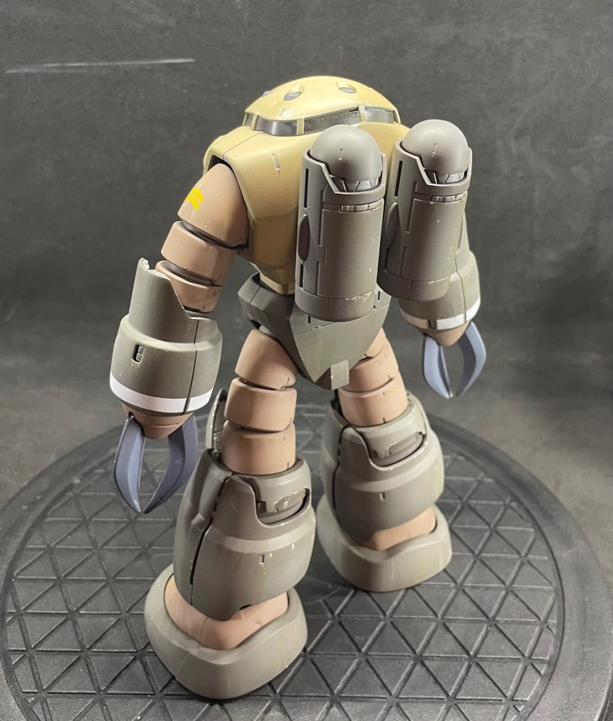 MG 1/100 ズゴック（ユニコーンカラーVer.）–4枚目/制作者：セントピース