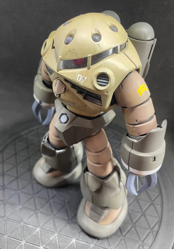 MG 1/100 ズゴック（ユニコーンカラーVer.）