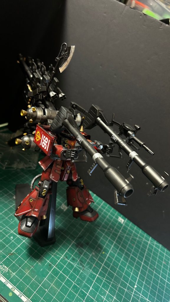 ザクシリーズで1番好きなザクです👍
