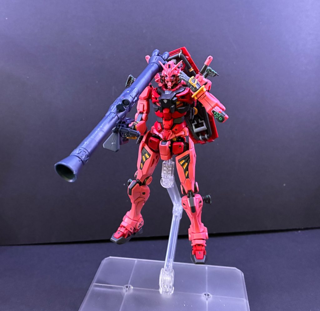 赤いガンダム拡張パーツ