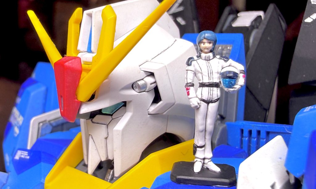 MG Zガンダム ver.ka–2枚目/制作者：@sukekyon