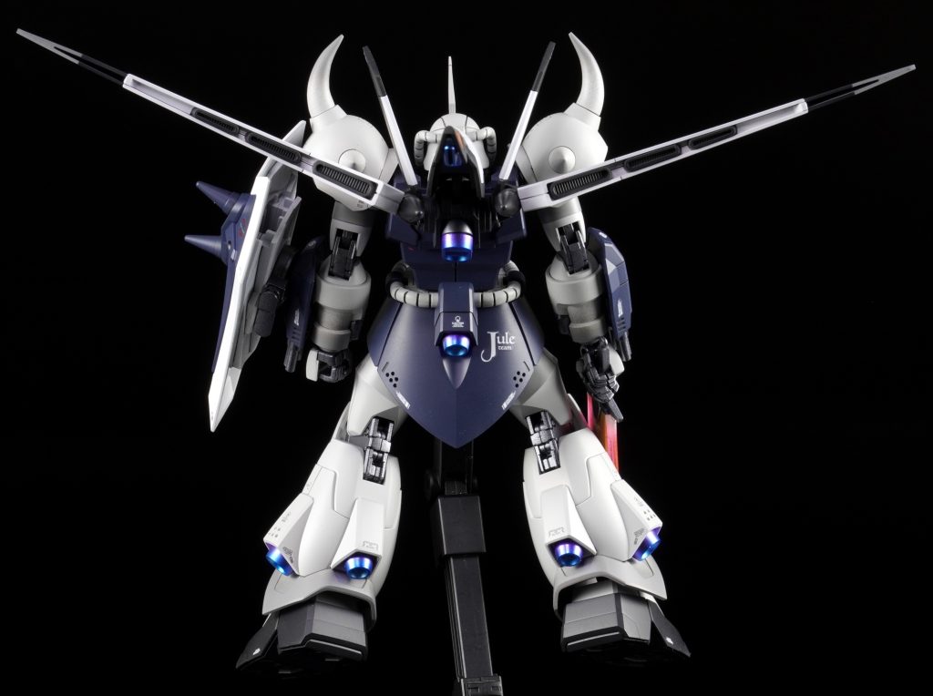 HG　グフイグナイテッド（イザーク・ジュール専用機）–8枚目/制作者：あかさは