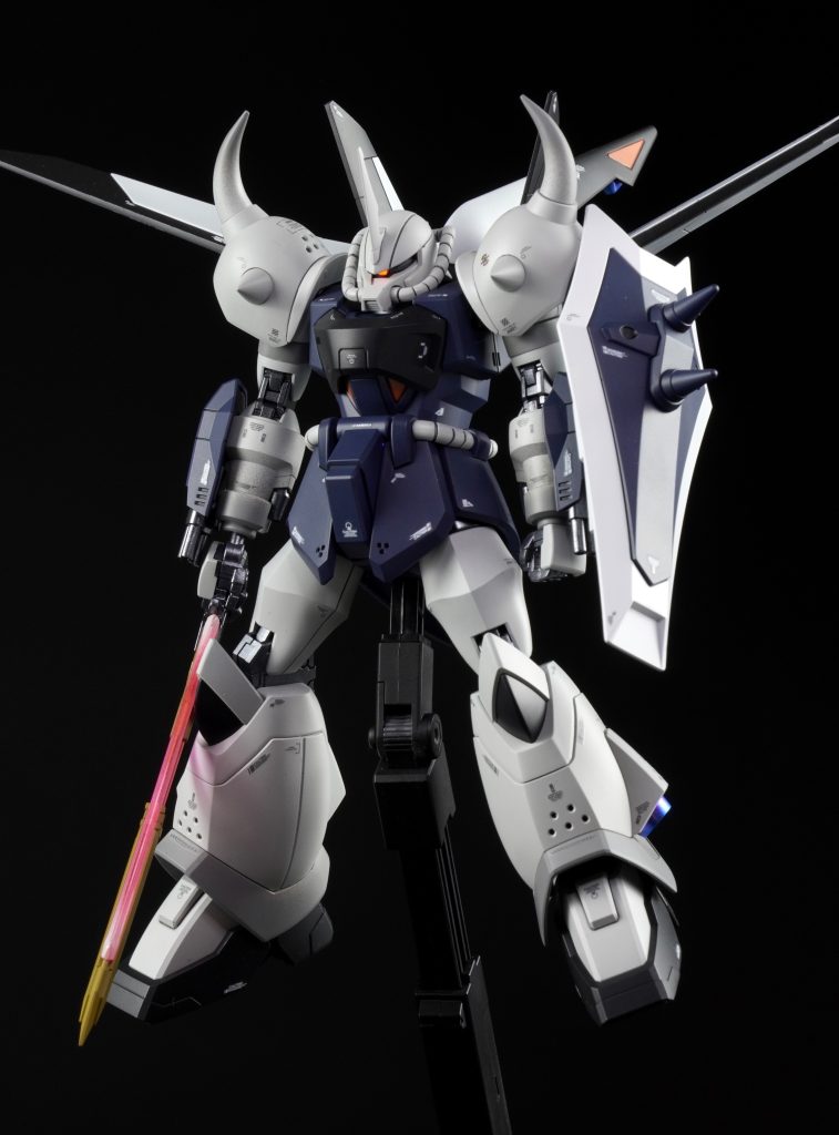グフイグナイテッド2個目！！造形・可動域ともに文句のつけどころなし！グフは何個作ってもいい！！