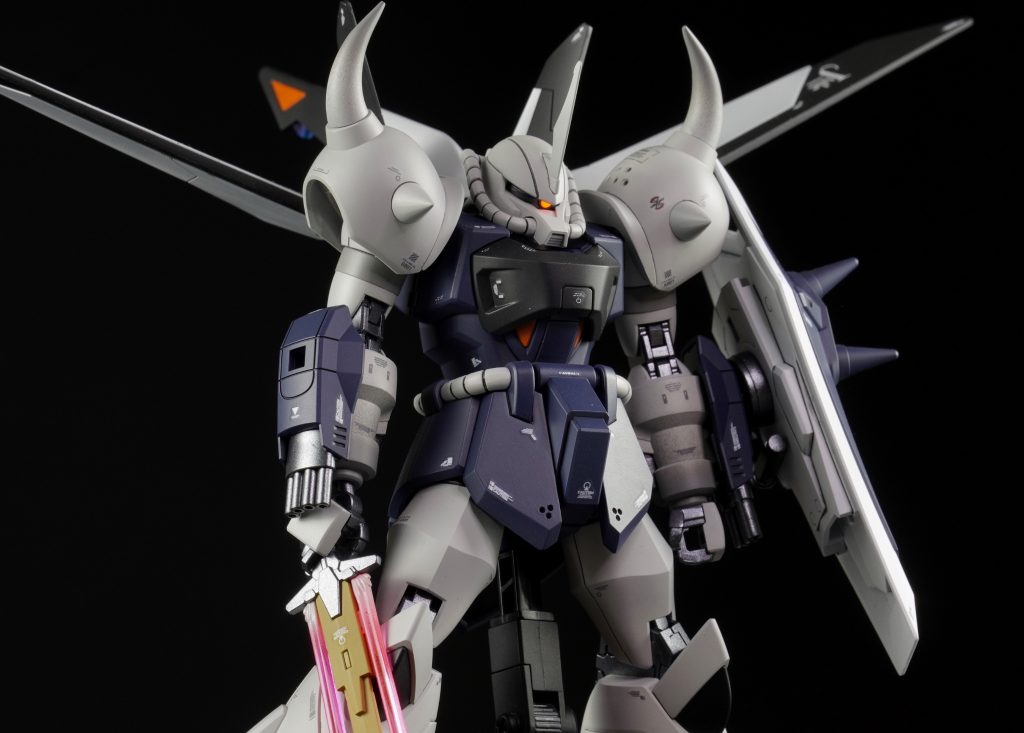 HG　グフイグナイテッド（イザーク・ジュール専用機）–3枚目/制作者：あかさは