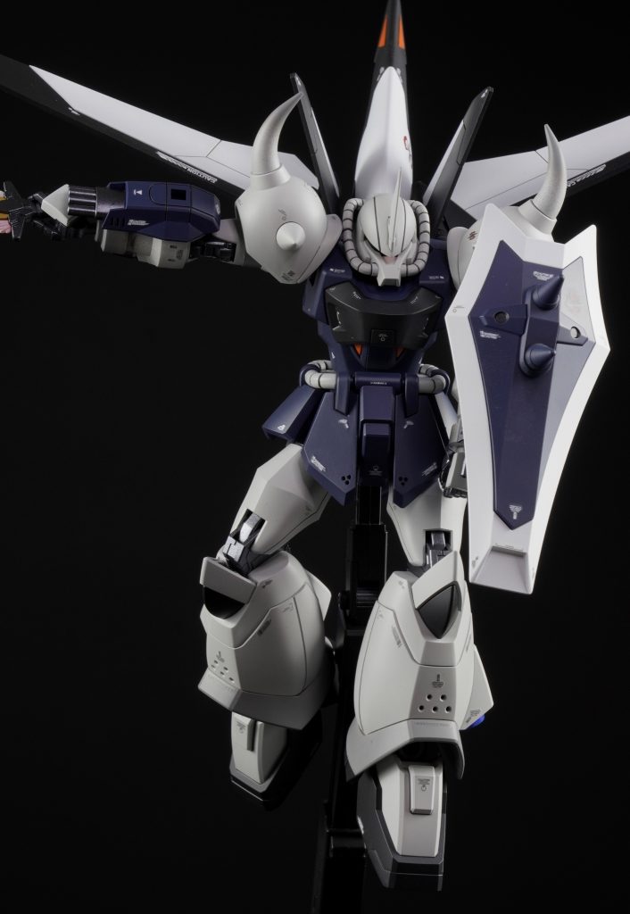 HG　グフイグナイテッド（イザーク・ジュール専用機）–5枚目/制作者：あかさは