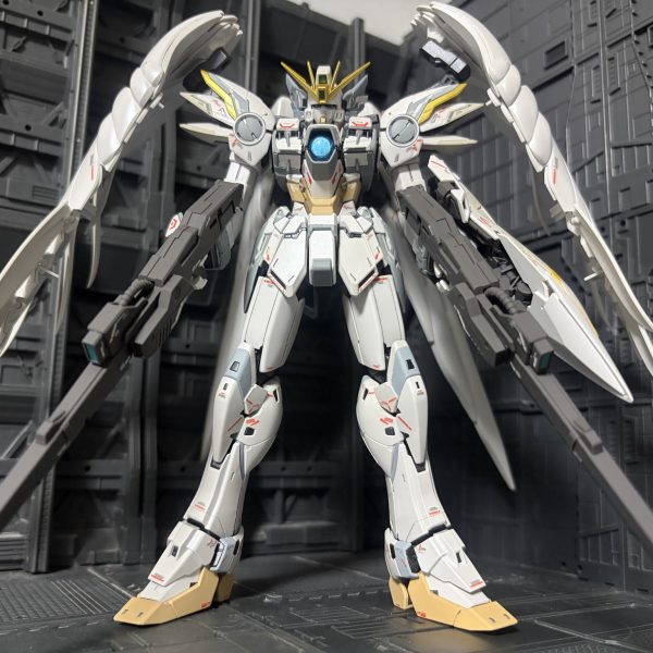ウイングガンダムEWスノーホワイトプレリュードカラー