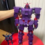 ジークアクス版サイコガンダムの仮印刷が一通り完了しました！保持力が弱い等の問題は[…]