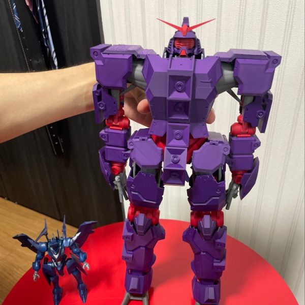 GQ版サイコガンダム(3Dプリント品)進捗
