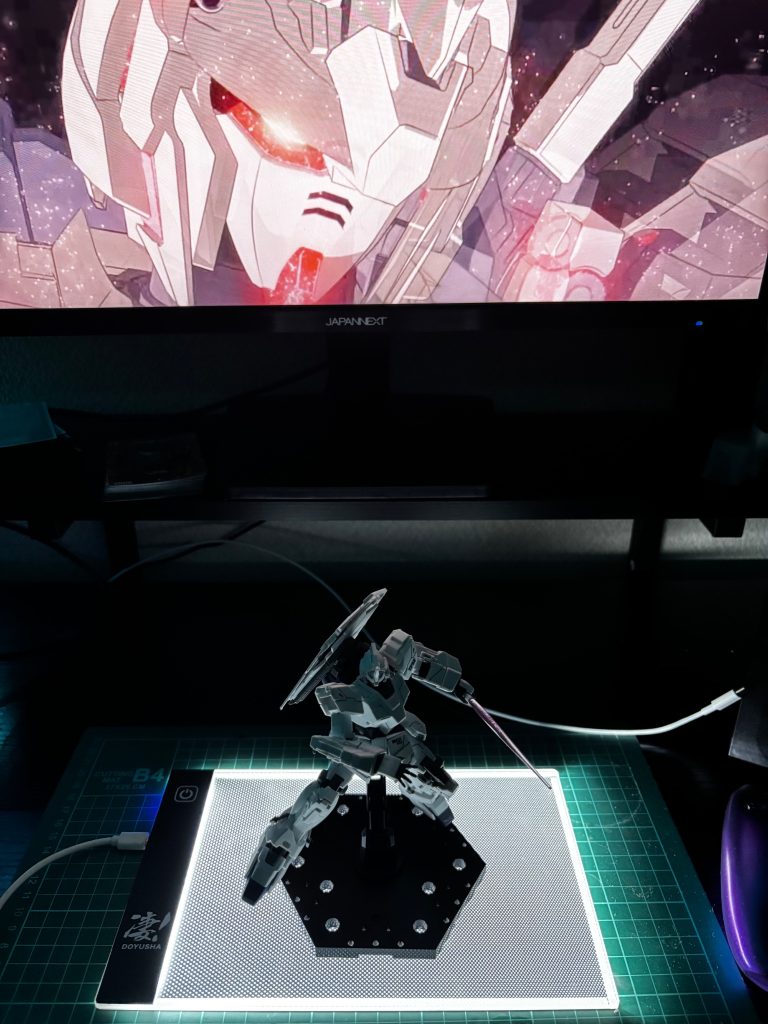 HG ユニコーンガンダム(ユニコーンモード)–4枚目/制作者：h__7r1