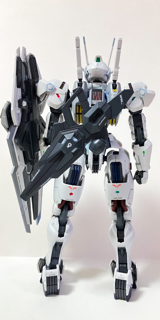 ガンダムエアリアル(試験用カラー版)–4枚目/制作者：週末のリキ丸仙人