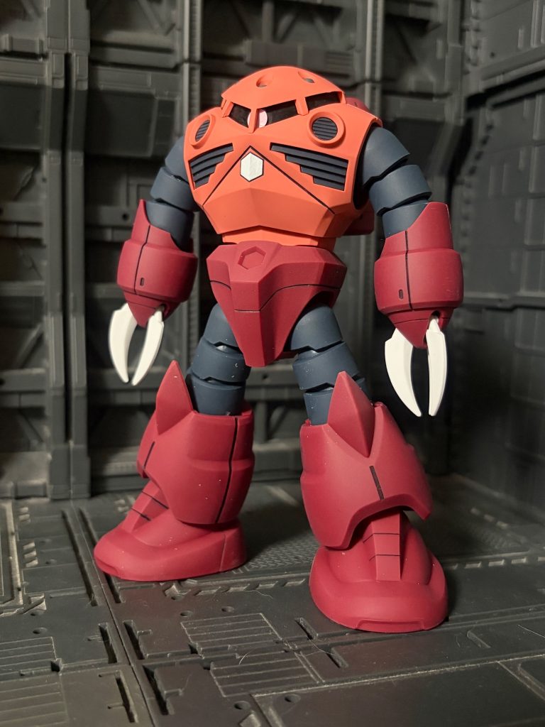 MSM-07S ズゴック後期生産型　シャアアズナブル専用機