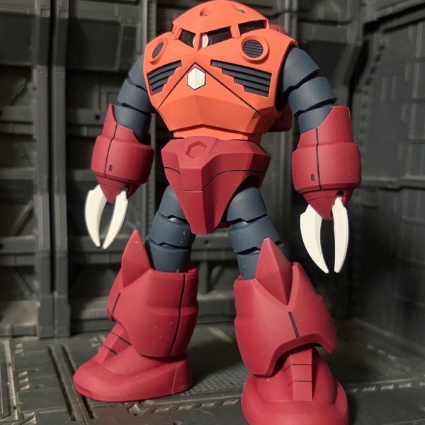 MSM-07S ズゴック後期生産型　シャアアズナブル専用機