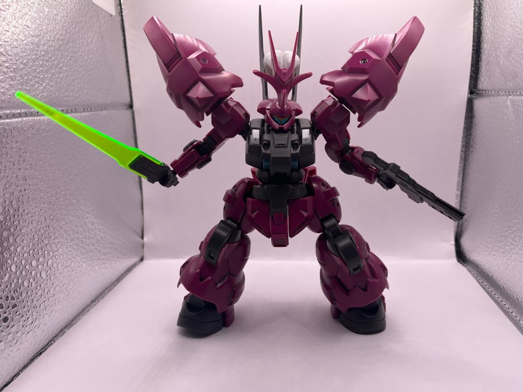 肩に付けれる武器とめっちゃ開く肩パーツ