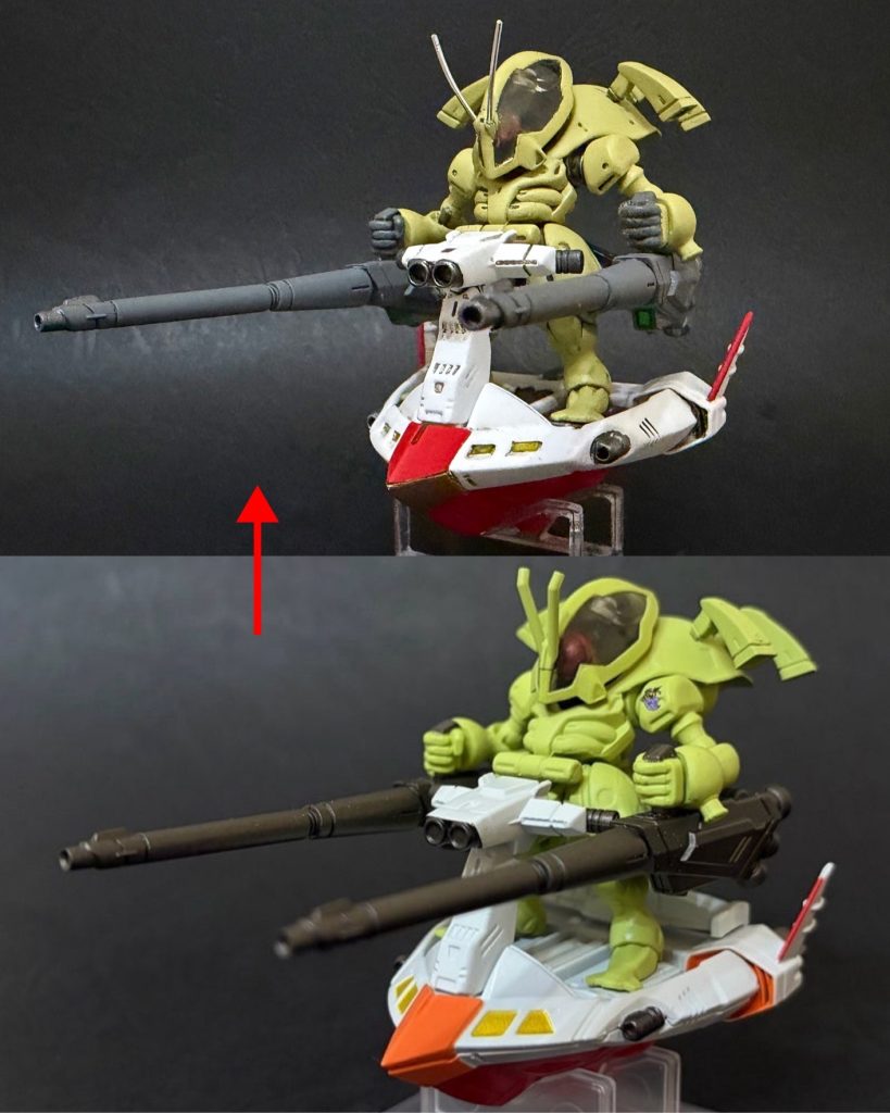 製品版と比較