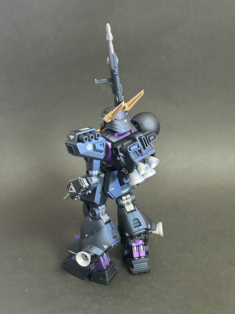 RE100 デナン・ゲー　黒の部隊–3枚目/制作者：@fukkyi
