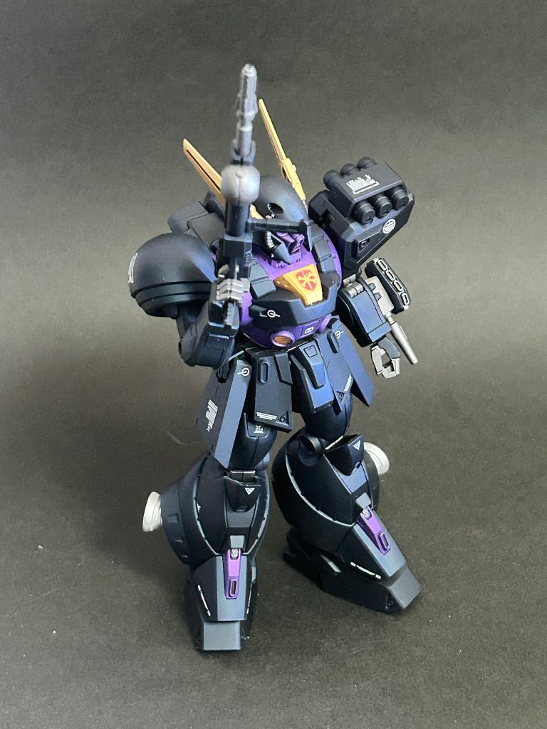 RE100 デナン・ゲー　黒の部隊–5枚目/制作者：@fukkyi