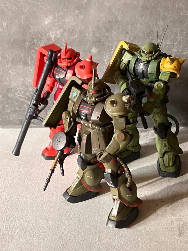 リバイブ版、オリジン版と並べて