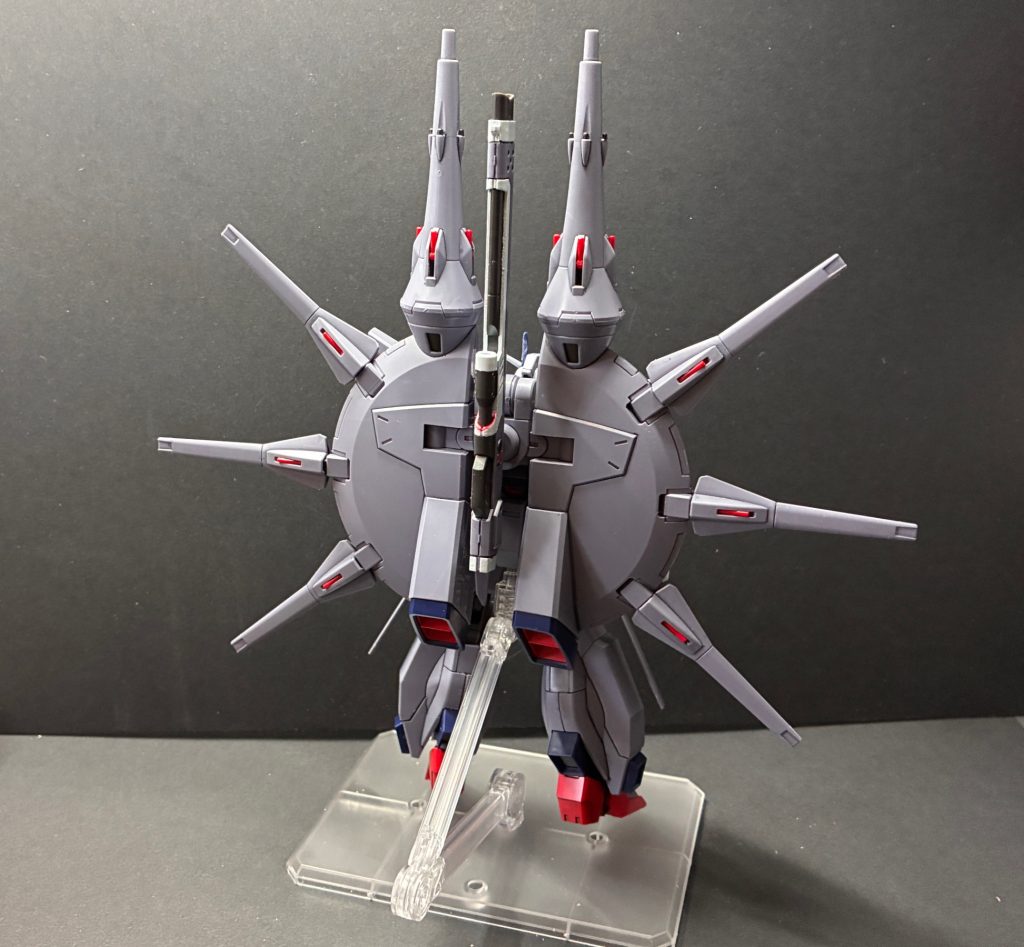 レジェンドガンダム–3枚目/制作者：ペーぺーモデラー