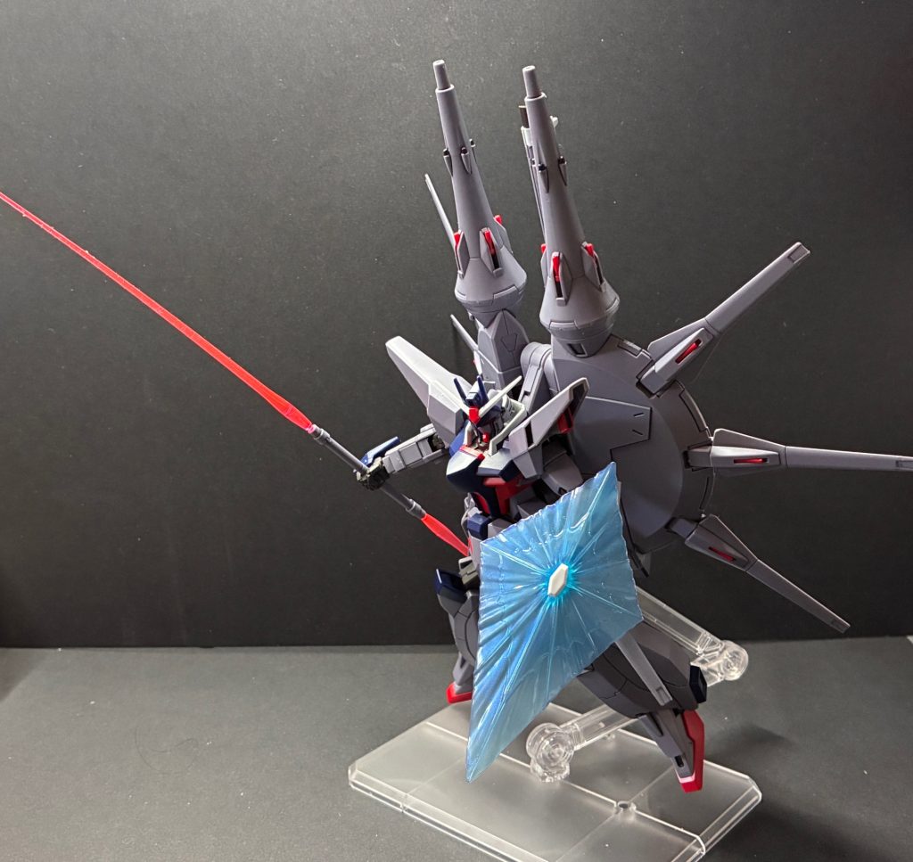 レジェンドガンダム–5枚目/制作者：ペーぺーモデラー